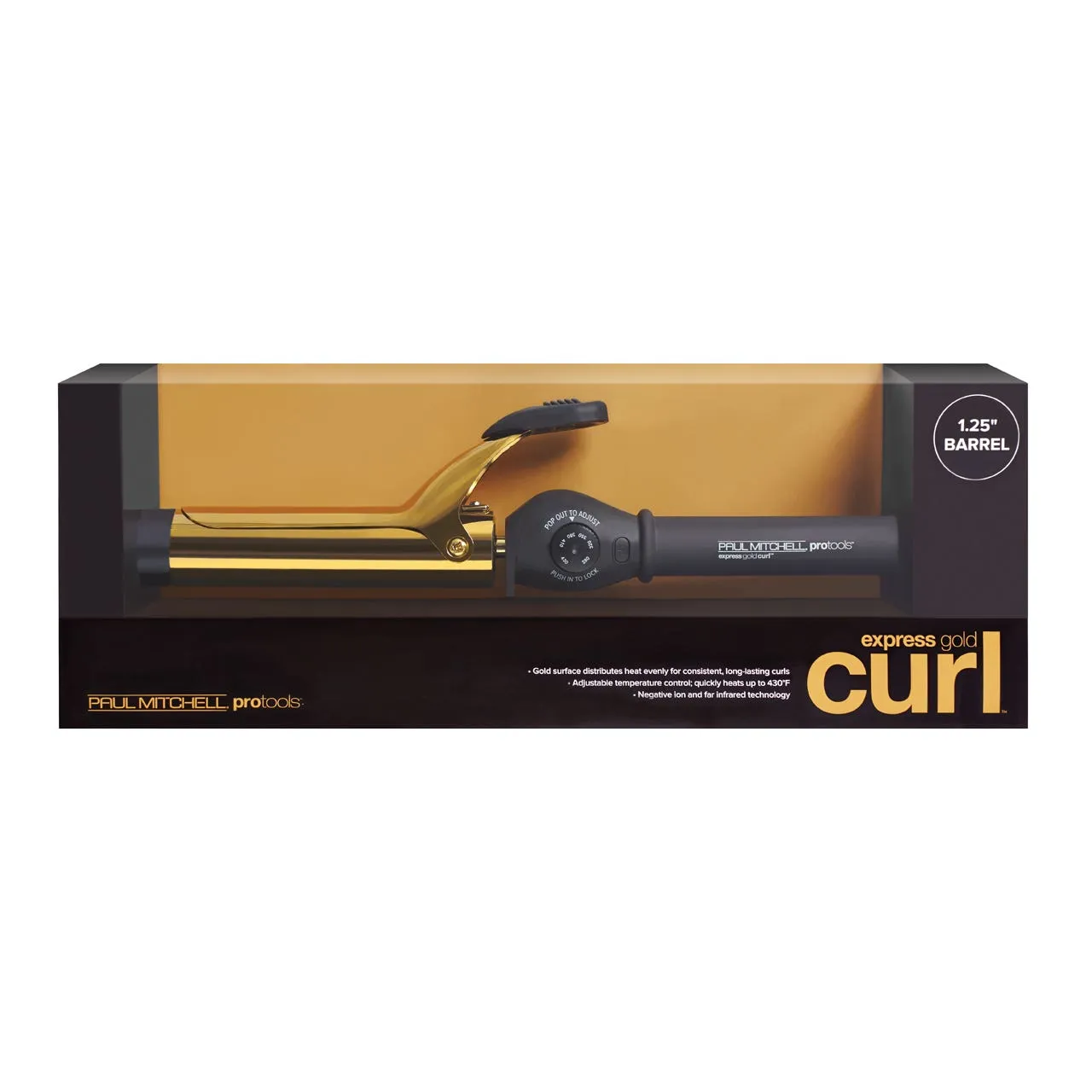 Paul Mitchell Express Gold Curl Lockenstab 25 mm Titan