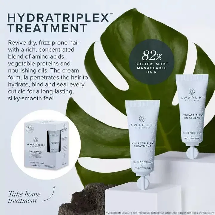 Paul Mitchell Awapuhi HydraTriplex Kur 4er-Pack Repair