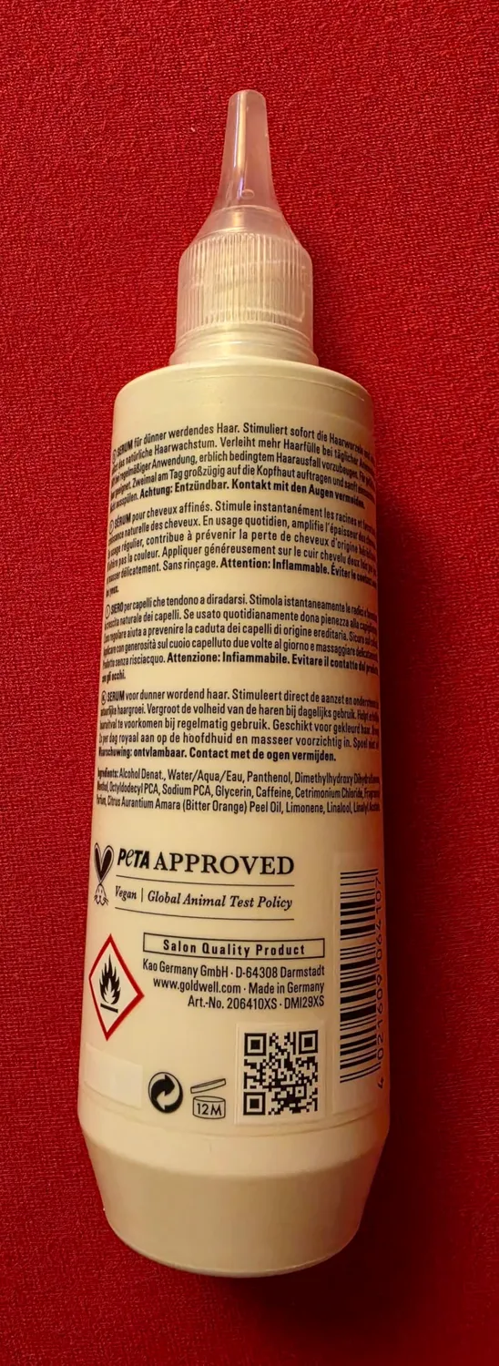 Goldwell Dualsenses Scalp Serum bei Haarausfall