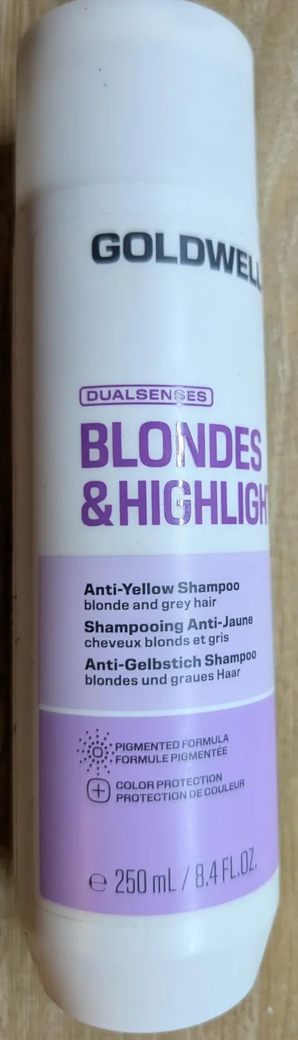Goldwell Dualsenses Blondes & Highlights Shampoo 1 l Anti-Gelbstich