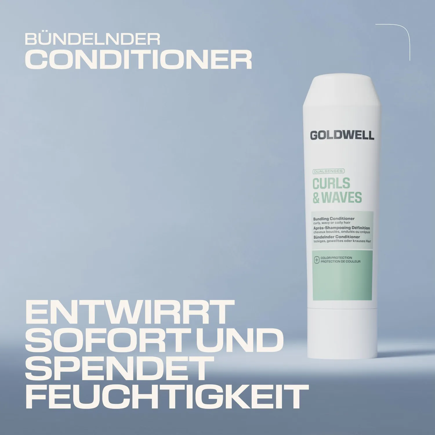 Goldwell Dualsenses Curls & Waves Conditioner 200 ml Locken