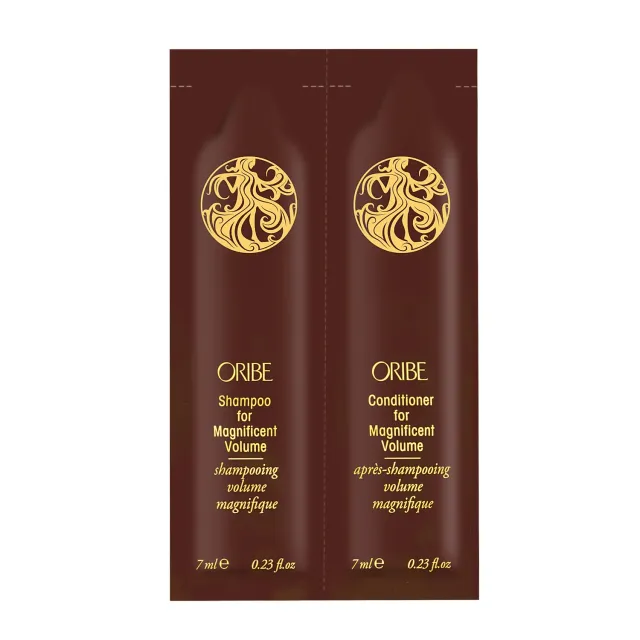 Oribe Magnificent Volume Shampoo Conditioner Sachet Probe