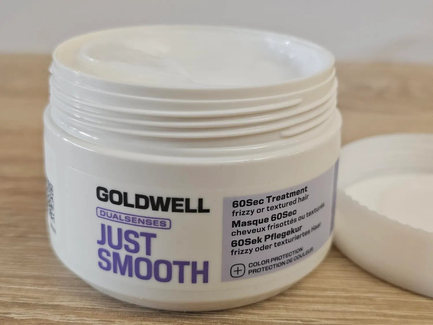 Goldwell Dualsenses Just Smooth 60 Sek Kur Frizziges Haar