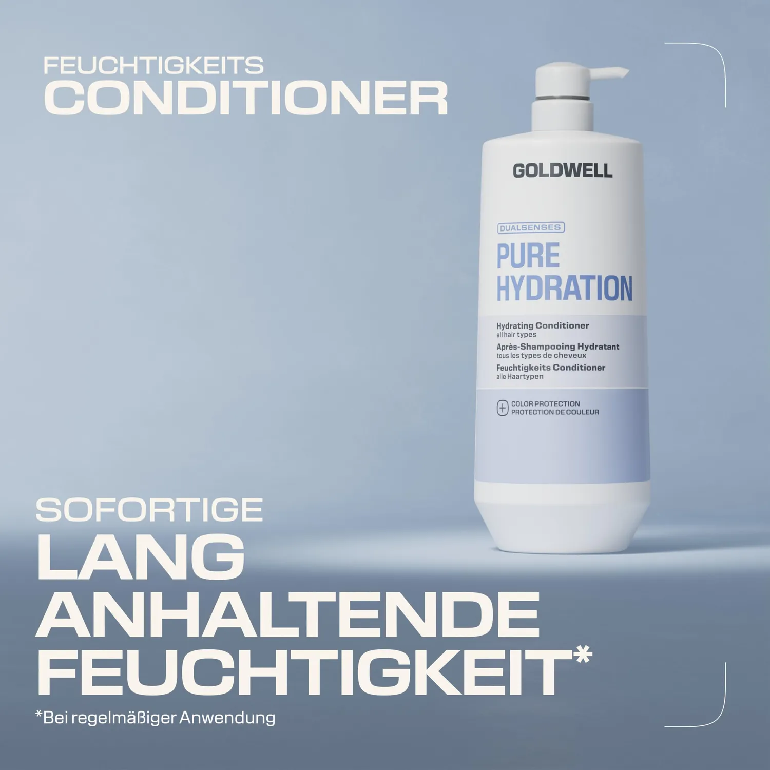 Goldwell Dualsenses Pure Hydration Conditioner 1 l trockenes Haar