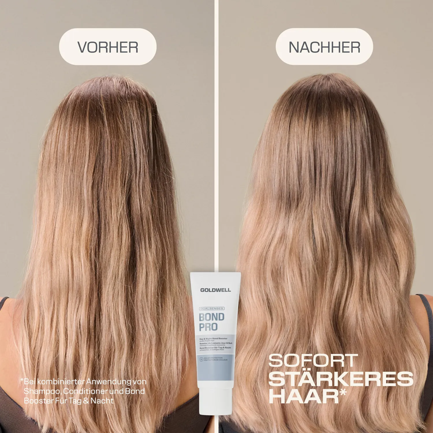 Goldwell Dualsenses Bond Booster 75 ml brüchiges Haar