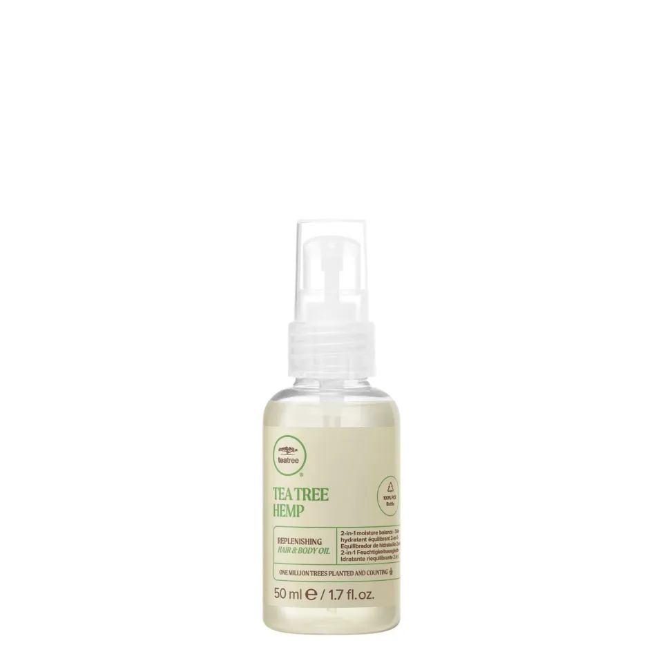 Paul Mitchell Tea Tree Hemp Haar- und Körperöl 50ml Hanfsamenöl