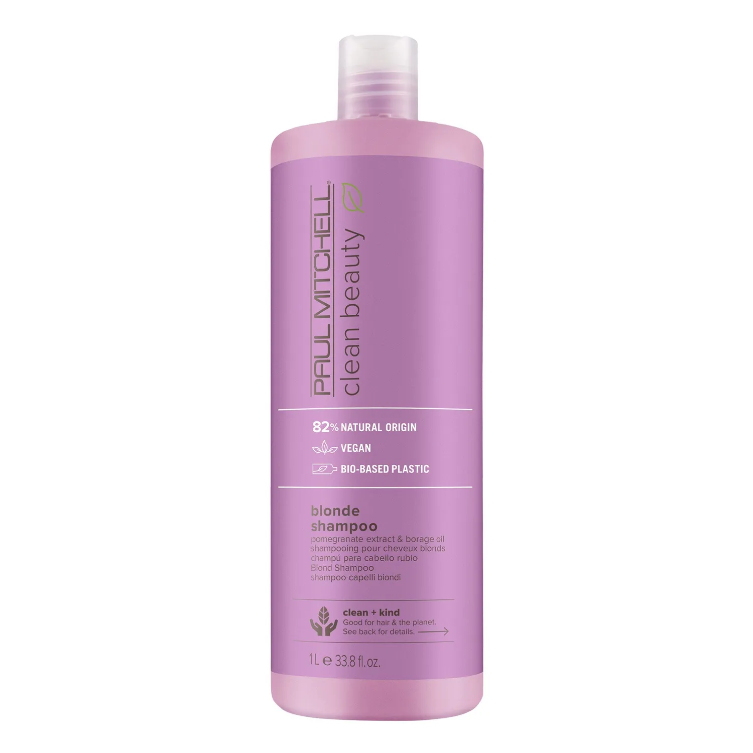 Paul Mitchell Clean Beauty Blonde Shampoo 50 ml Silbershampoo
