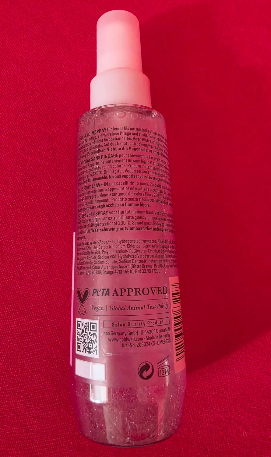 Goldwell Dualsenses Color Serum Glanzspray 50ml mit Hitzeschutz