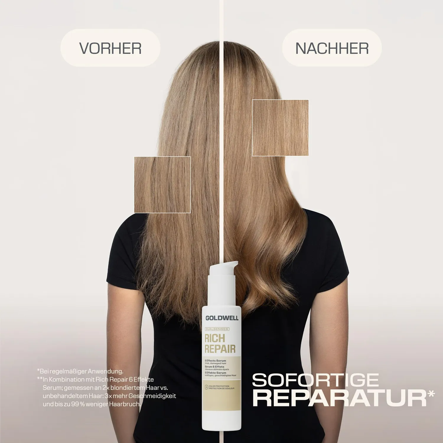 Goldwell Dualsenses Rich Repair 6 Effekte Serum geschädigtes Haar