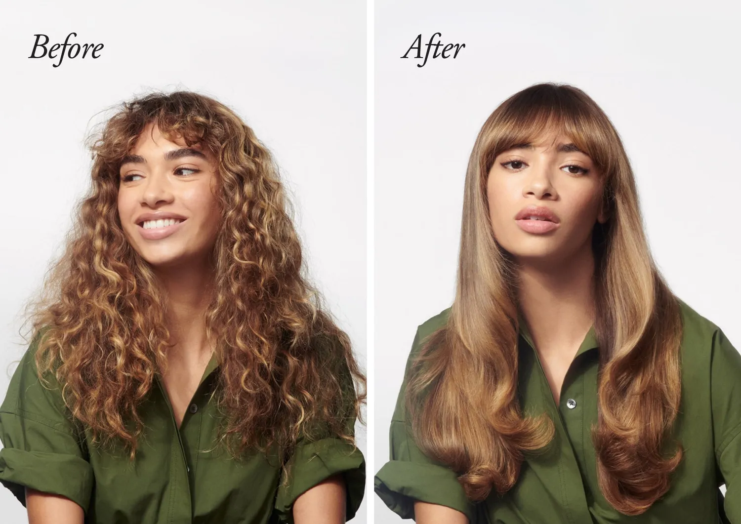 Oribe Supershine Straight Away Glättungscreme Normal Hitzeschutz