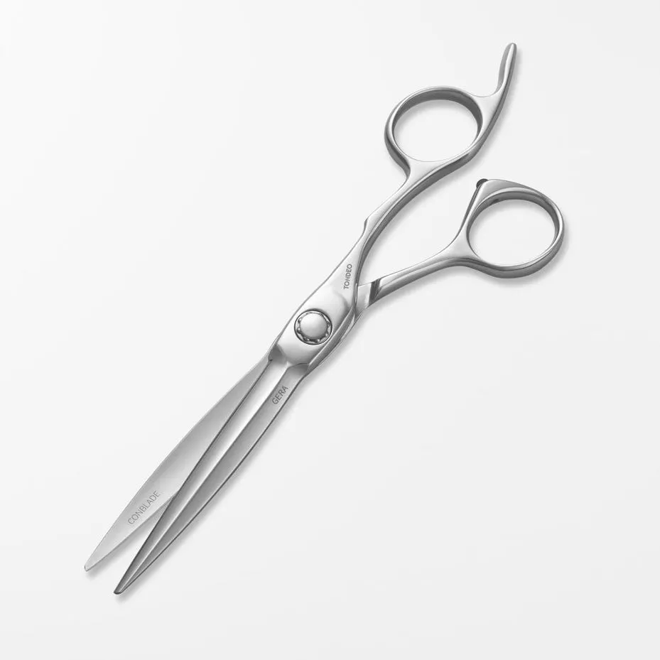 TONDEO Gera Haarschere 5.75 Silber Niolox-Stahl