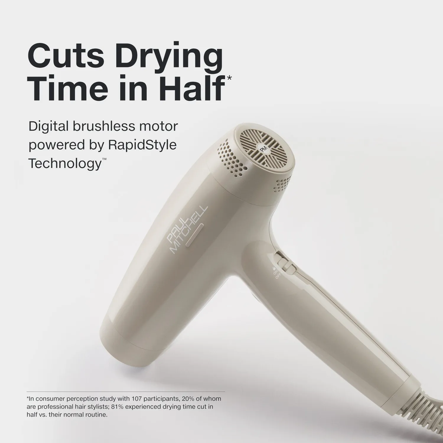 Paul Mitchell Dry Haartrockner Schwarz Ionen Profi