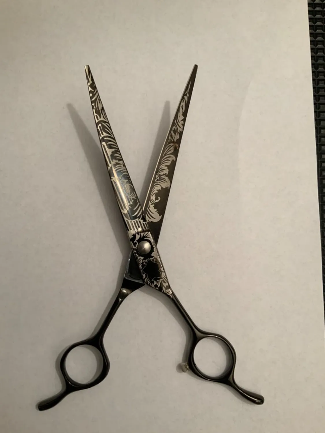 JASON Profi Hundeschere Set 7 Zoll 4 Scheren Edelstahl