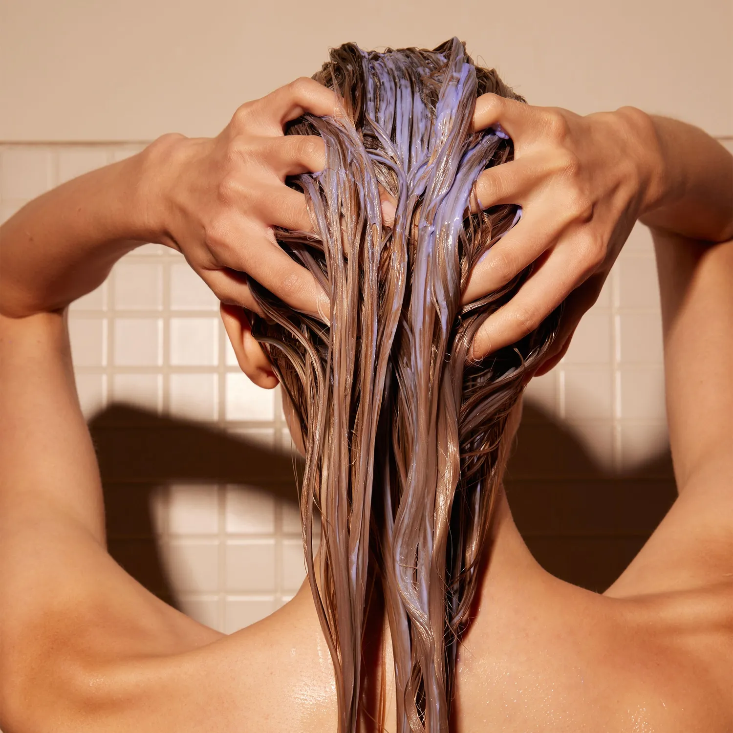 Oribe Bright Blonde Conditioner for Beautiful Color Spülung lila