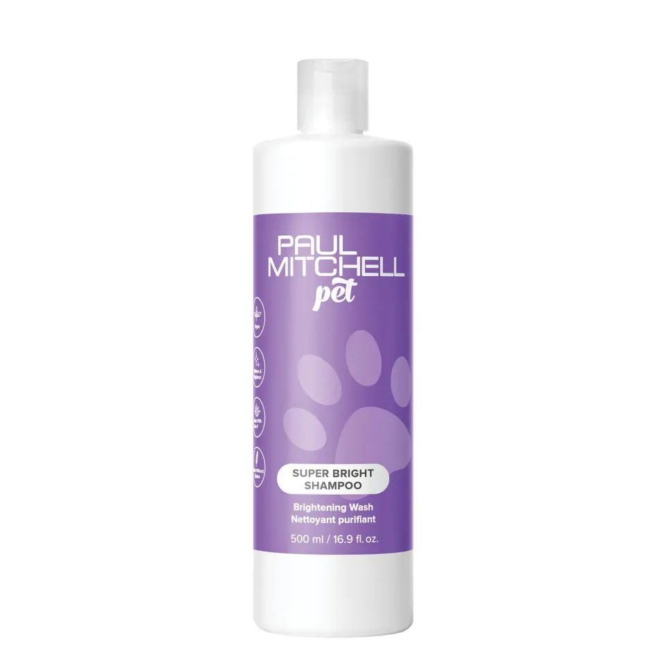 Paul Mitchell Pet Super Bright Hundeshampoo 500ml Aloe Vera