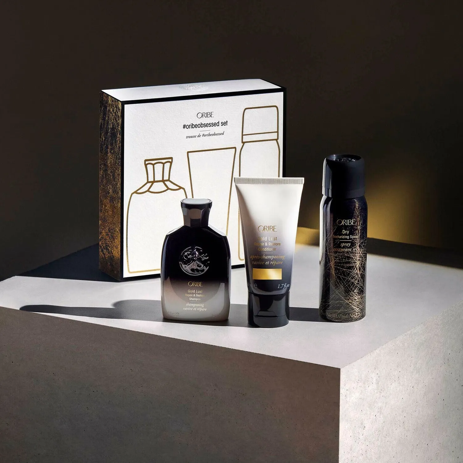Oribe #oribeobsessed Set Haarpflegeset Normal 3-teilig