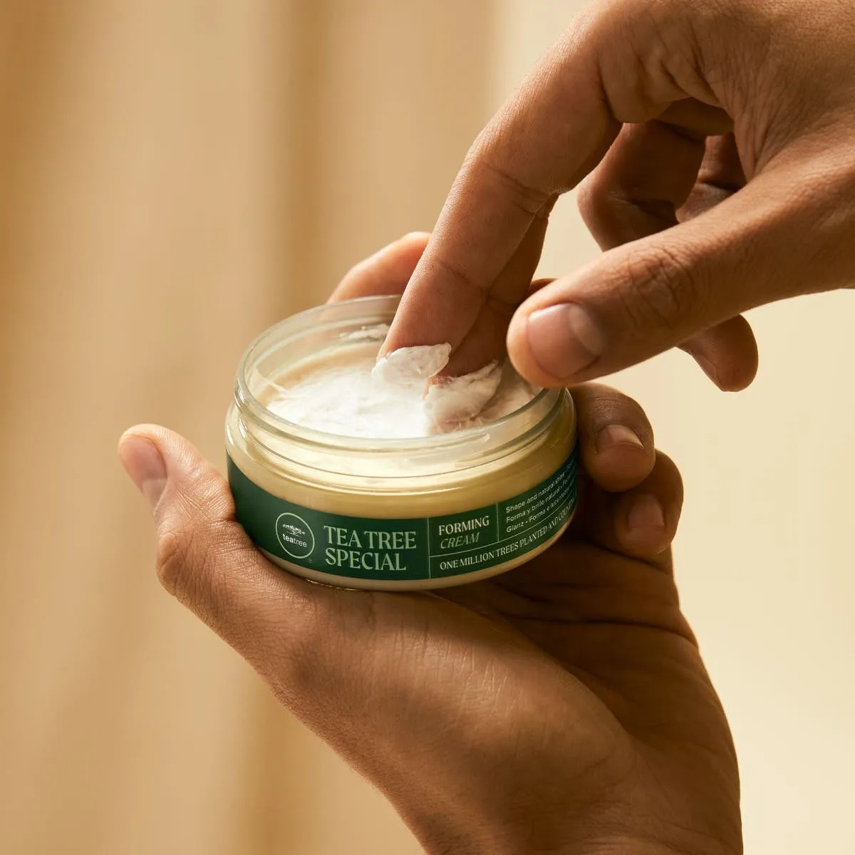Paul Mitchell Tea Tree Forming Cream 3.0 oz. Matt