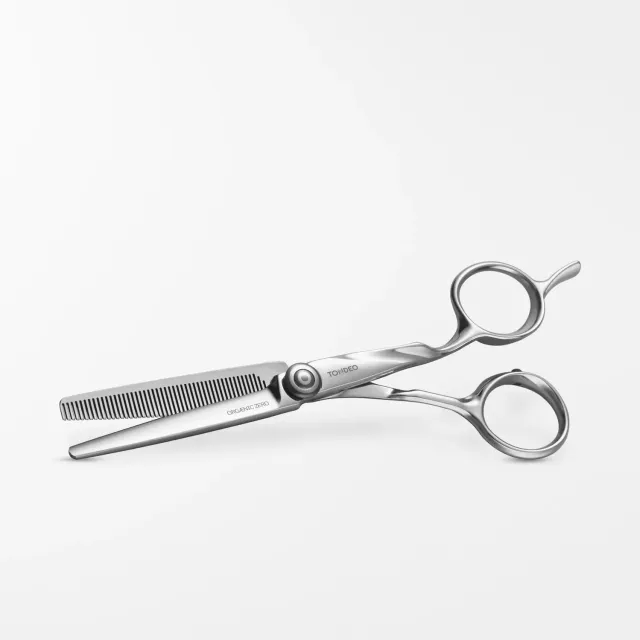 TONDEO Orgaenic Zero Silber Modellierschere 42 Zähne