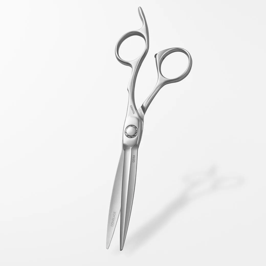 TONDEO Gera Haarschere 5.75 Silber Niolox-Stahl