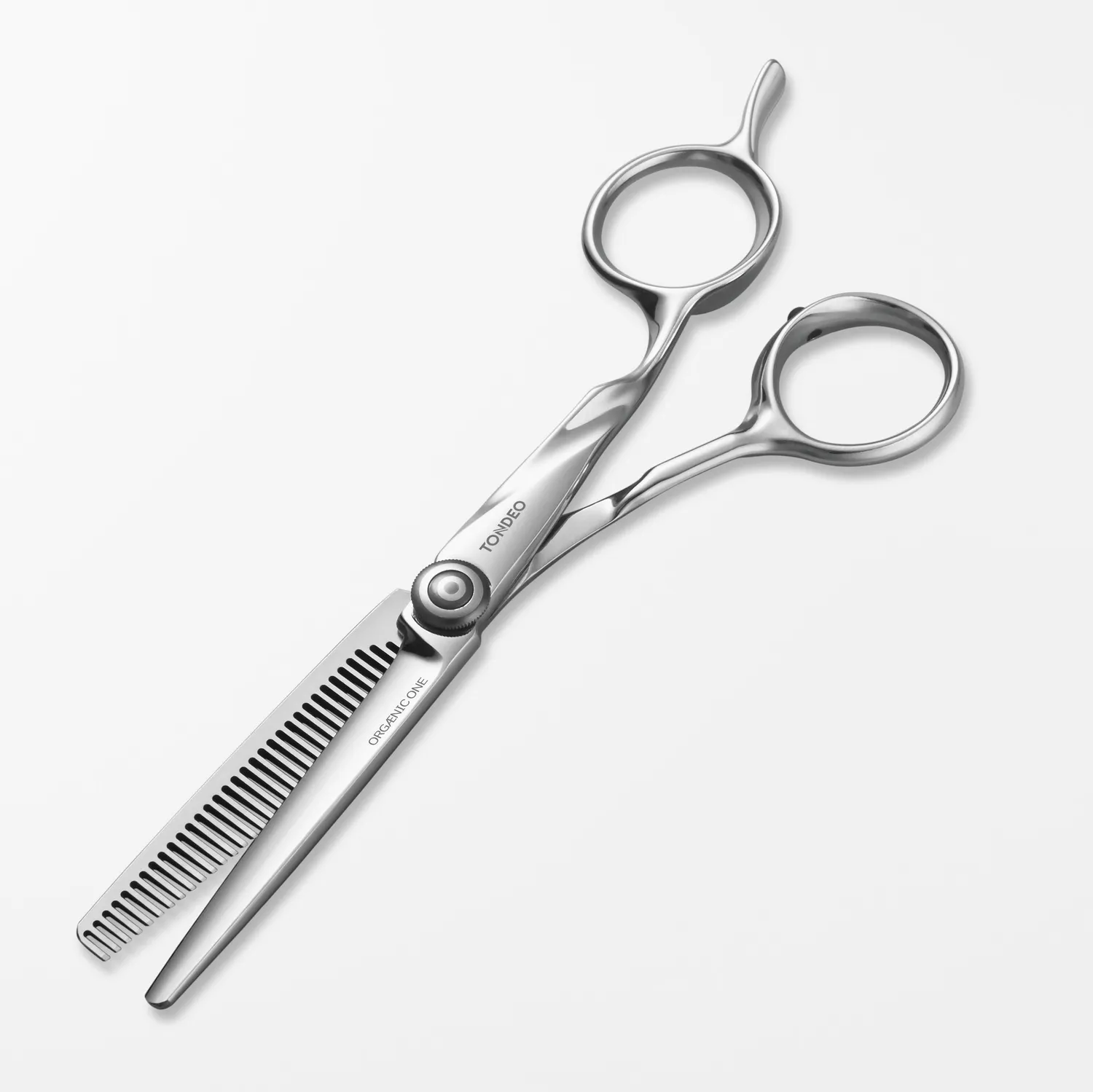 TONDEO ORGAENIC ONE Effilierschere Silber 32 Zähne