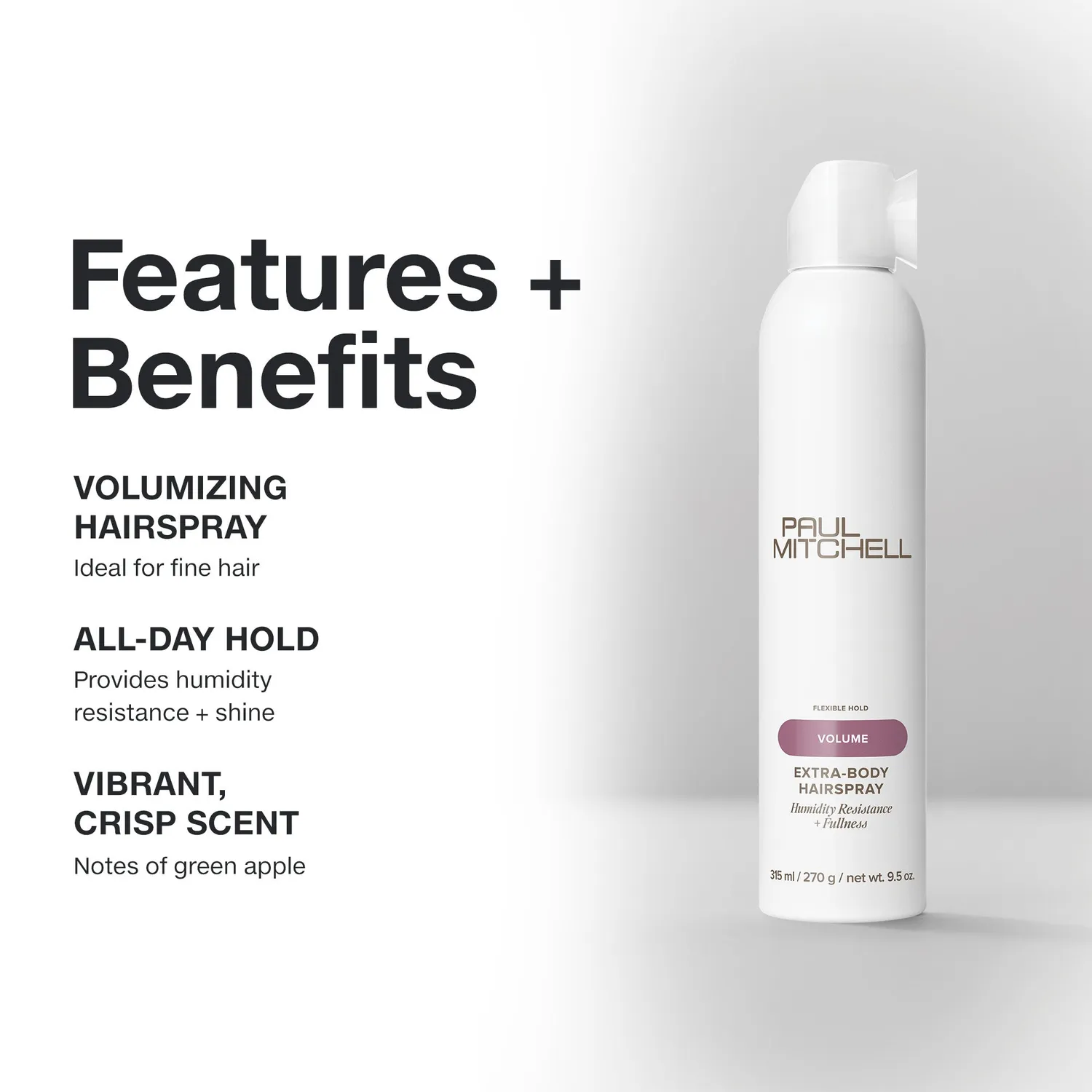 Paul Mitchell Extra-Body Haarspray 281 ml Volumen flexibel