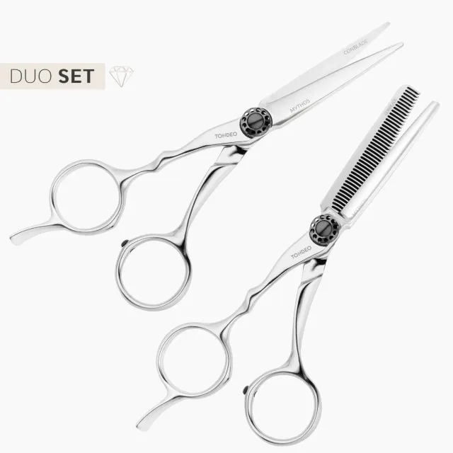 Tondeo Mythos Left Duo Scheren-Set Links 5.5 + 5.75