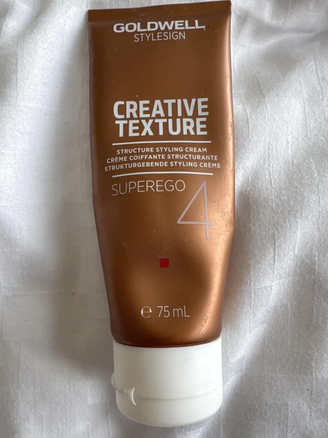 Goldwell StyleSign Shaping Cream Textur 75 ml flexibler Halt