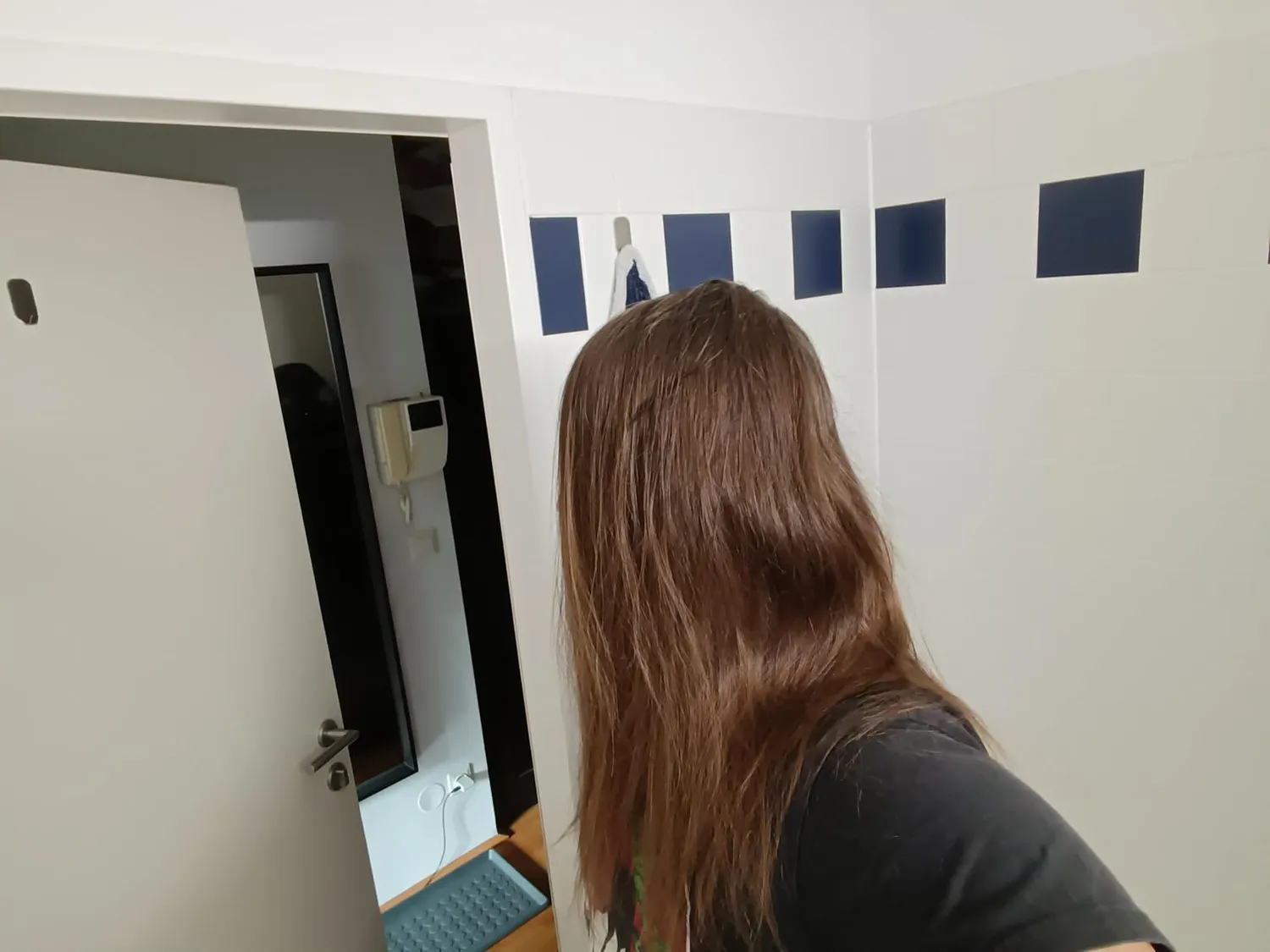 OCBA Friseurschere 6 Zoll Silber Edelstahl präziser Schnitt