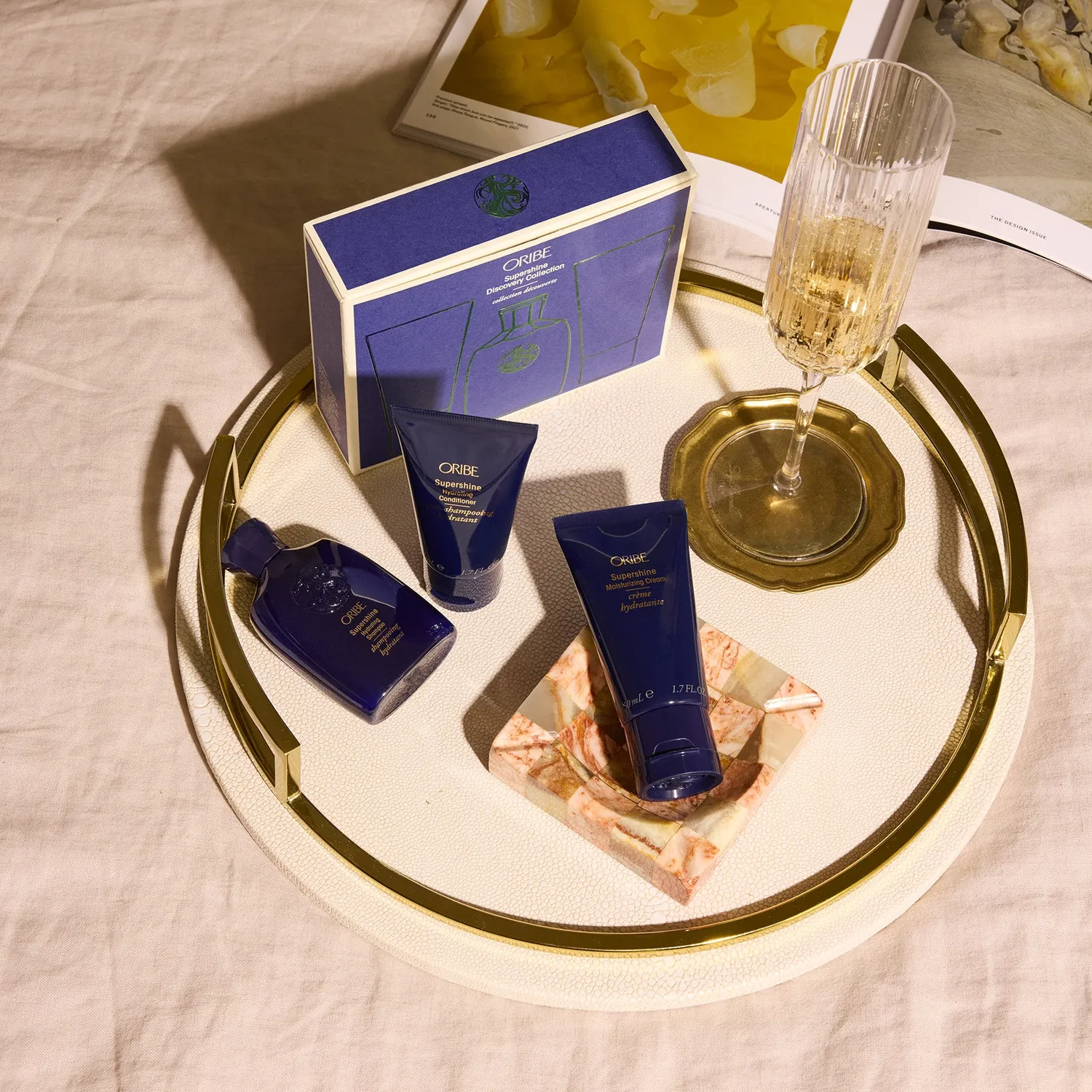 Oribe Supershine Discovery Collection Haarpflege-Set 3-teilig Glanz