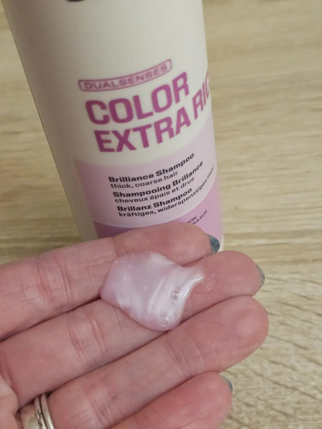 Goldwell Dualsenses Color Extra Rich Shampoo 1 l dickes Haar