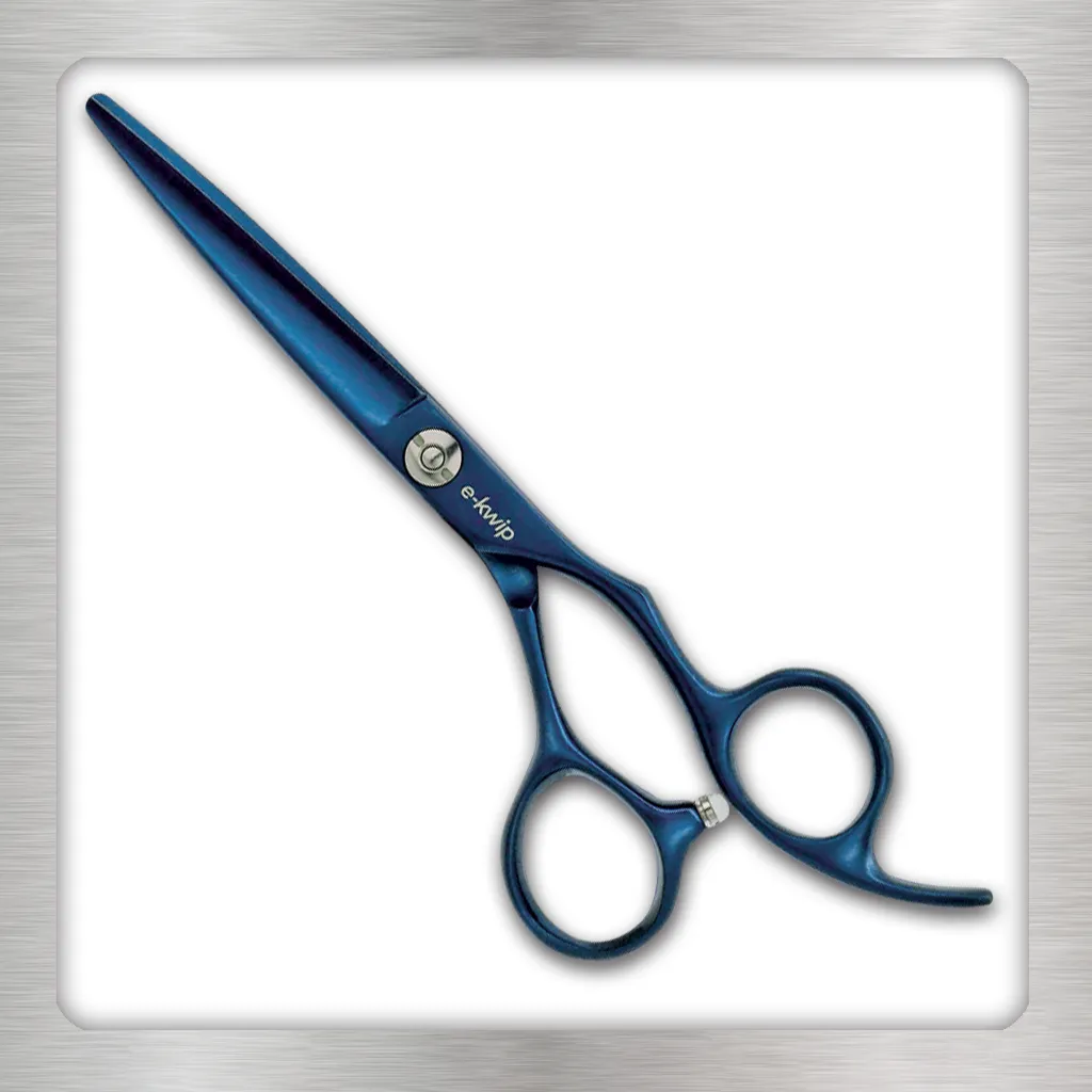 e-kwip Talent Set Blue Scheren-Set 5,75 Zoll Titan