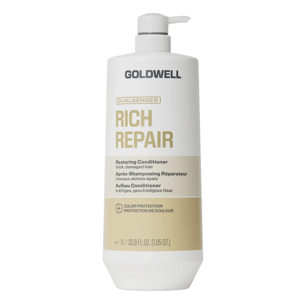 Goldwell Dualsenses Rich Repair Conditioner 1000 ml trockenes Haar