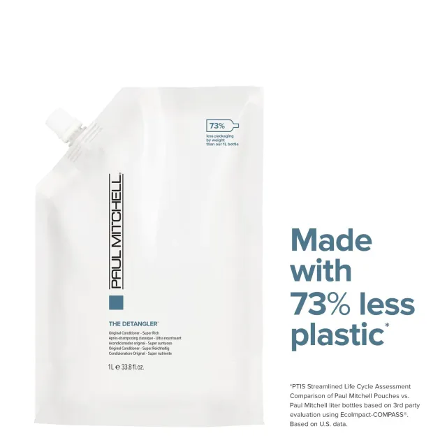 Paul Mitchell The Detangler Nachfüllbeutel Entwirrer PCR spart Plastik