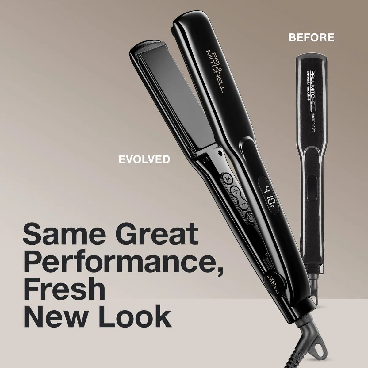 Paul Mitchell Smooth+ Glätteisen Taupe 32mm Keramik