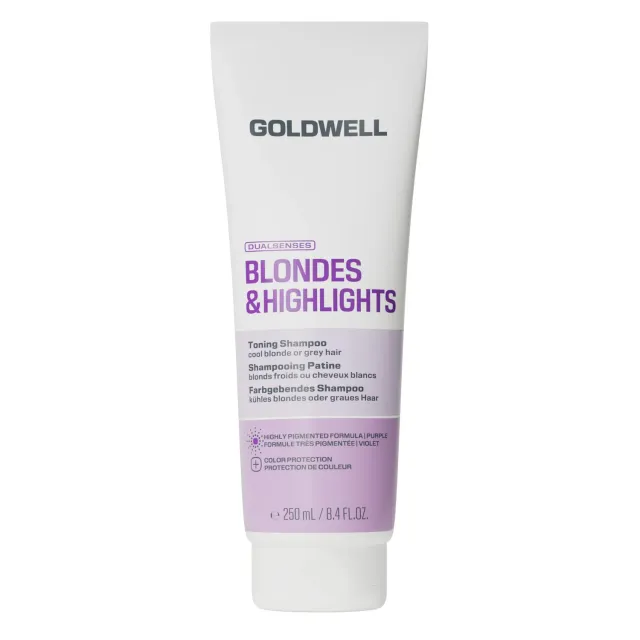 Goldwell Dualsenses Blondes & Highlights Shampoo Kühles Blond Neu