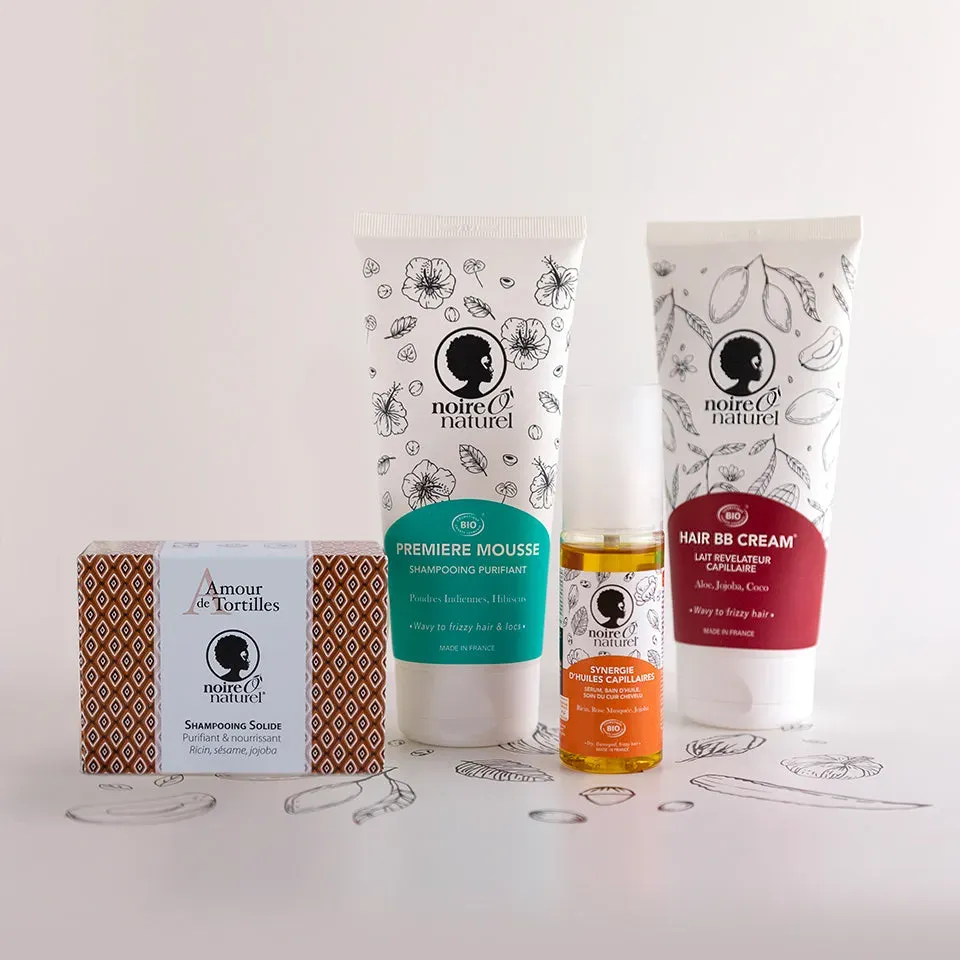 Noireônaturel Signature Kit Locks Pflegeset Erwachsene klärend