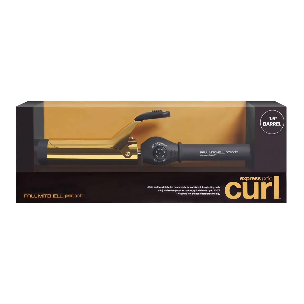 Paul Mitchell Express Gold Curl Lockenstab 25 mm Titan