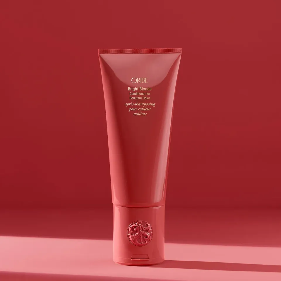 Oribe Bright Blonde Conditioner for Beautiful Color Spülung lila