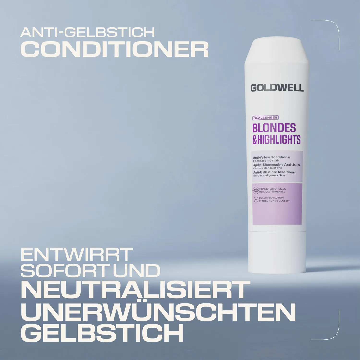 Goldwell Dualsenses Blondes Highlights Conditioner 200 ml Anti-Gelbstich