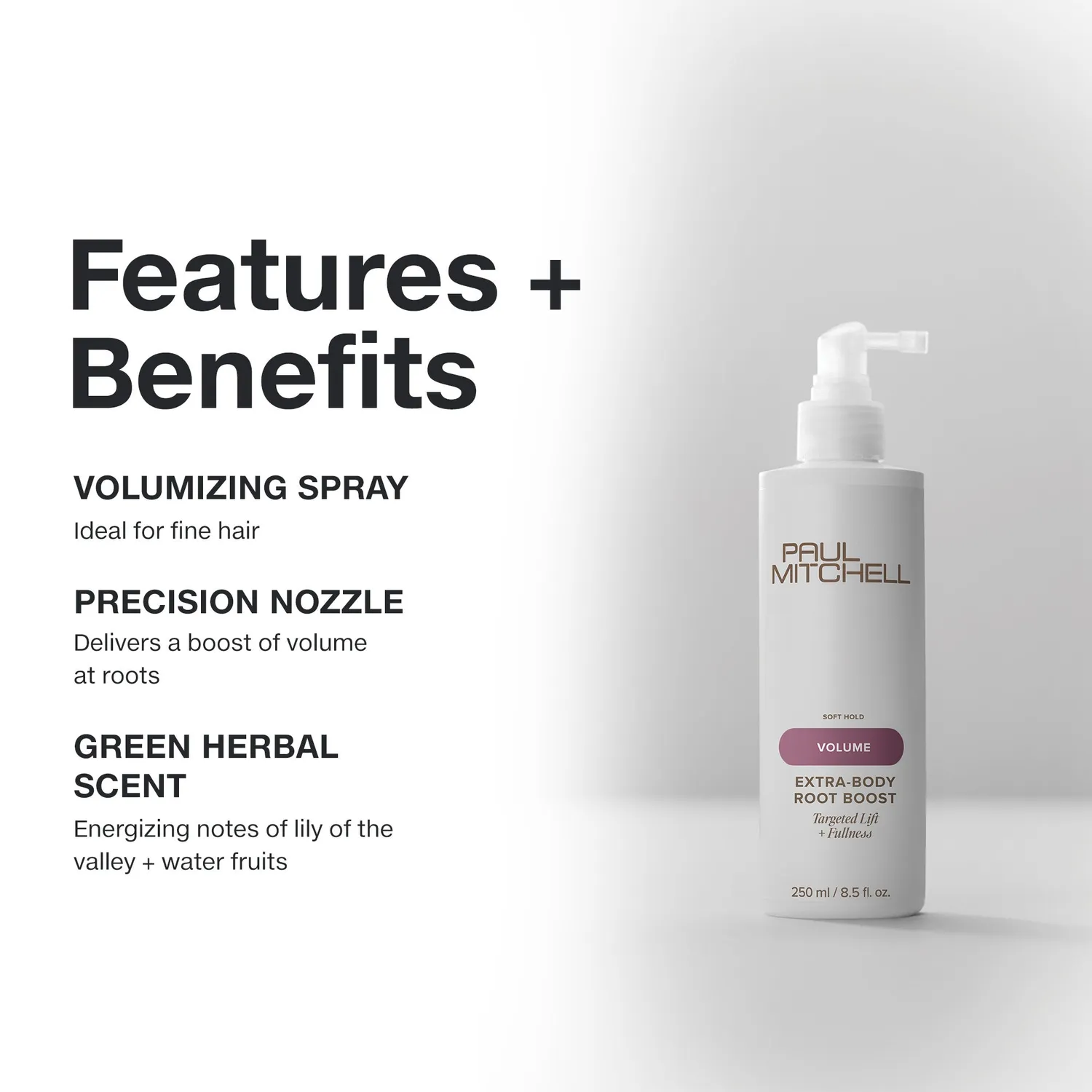 Paul Mitchell Extra-Body Root Boost Volumenspray 250 ml Ansatz-Volumen