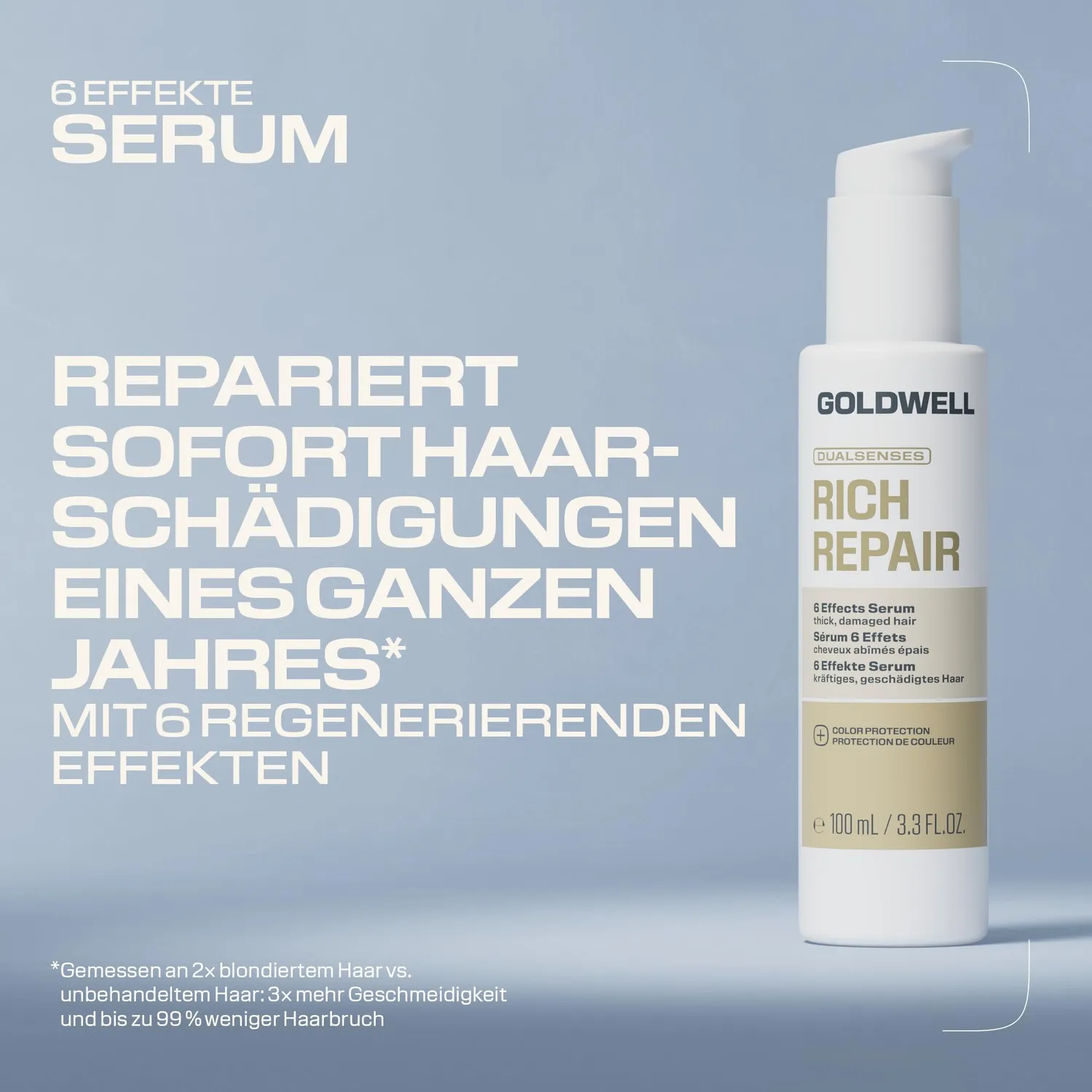 Goldwell Dualsenses Rich Repair 6 Effekte Serum geschädigtes Haar