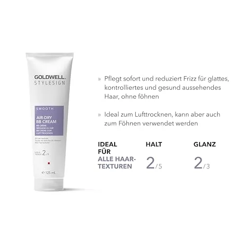 Goldwell StyleSign Smooth BB Glättungscreme 125 ml Frizz