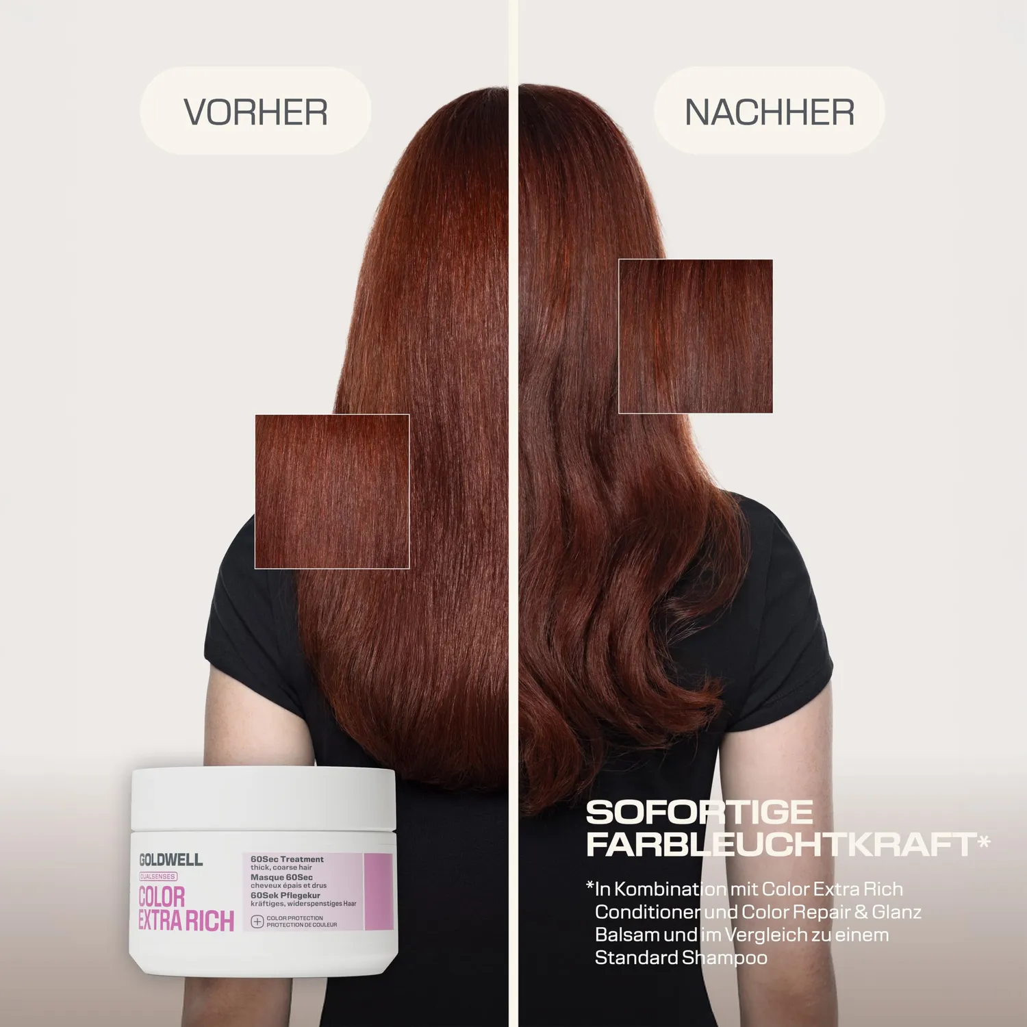 Goldwell Dualsenses Color Extra Rich 60 Sek Kur für dickes Haar