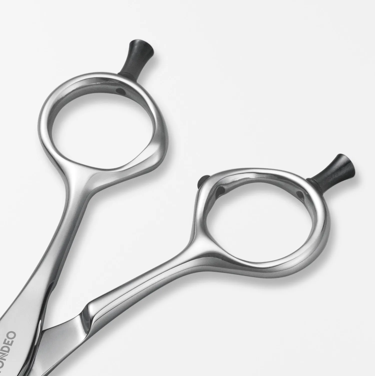 Tondeo Supra Doppeleffi Modellierschere Silber Zweiseitig