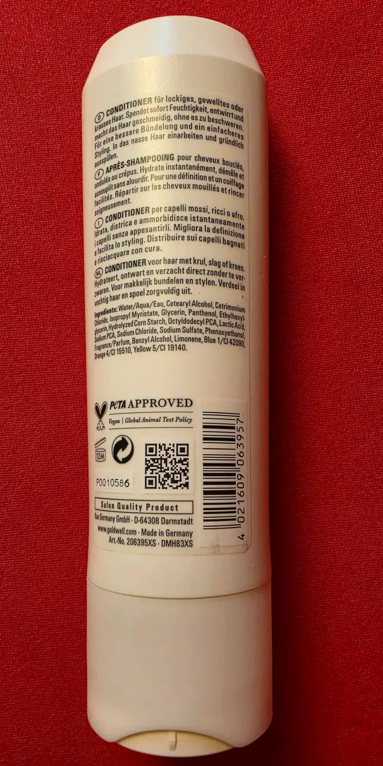 Goldwell Dualsenses Curls & Waves Conditioner 200 ml Locken