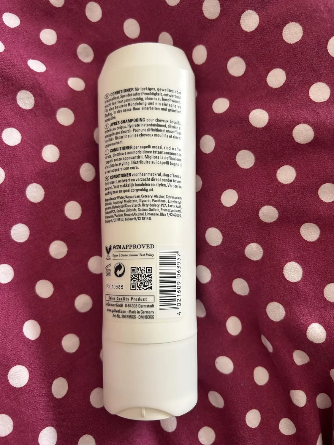 Goldwell Dualsenses Curls & Waves Conditioner 200 ml Locken