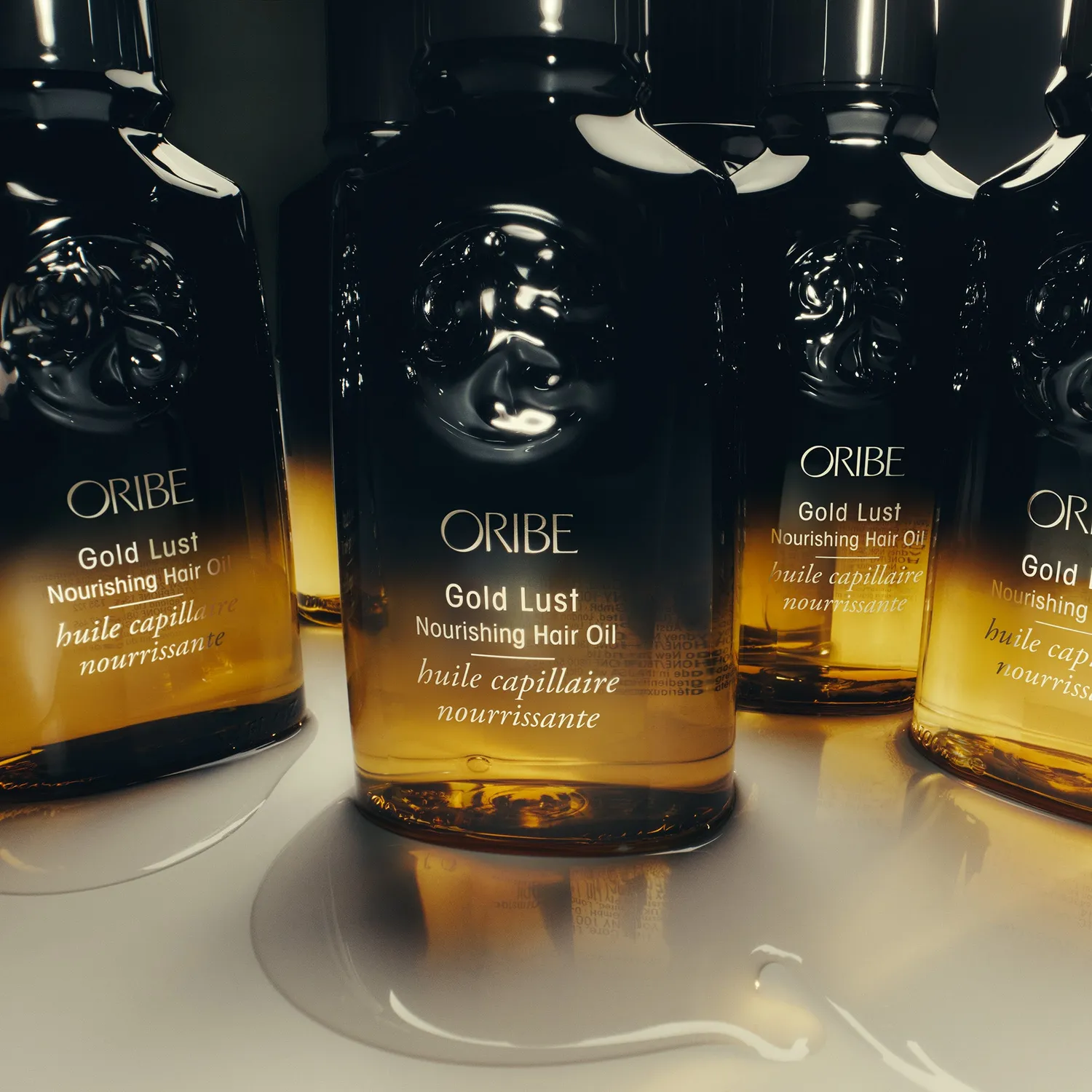Oribe Gold Lust Nourishing Haaröl Glanz Hitzeschutz