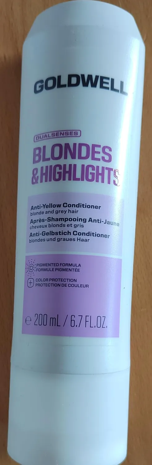 Goldwell Dualsenses Blondes Highlights Conditioner 200 ml Anti-Gelbstich