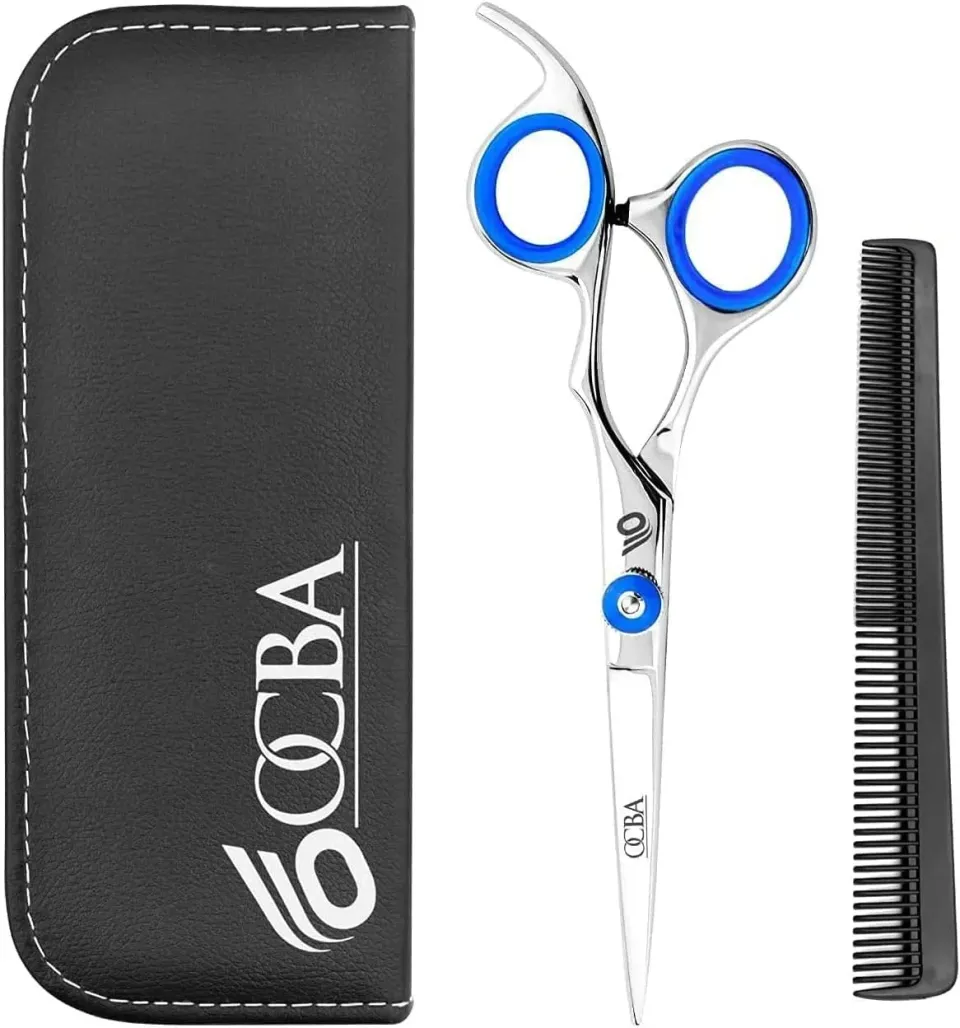 OCBA Premium Haarschere Friseurschere scharfer Schnitt