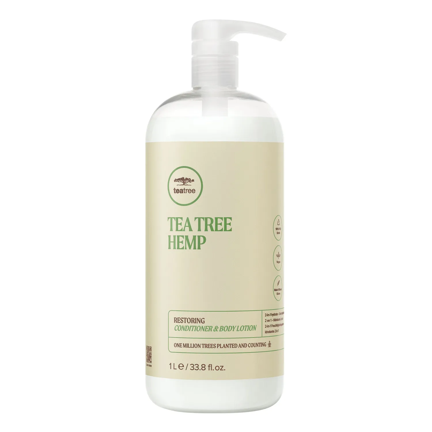 Paul Mitchell Tea Tree Hemp Conditioner Bodylotion 300 ml Hanf